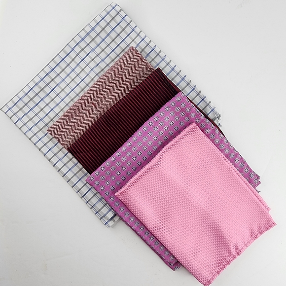 POCKET SQUARES Mix. - Picture 1 of 7